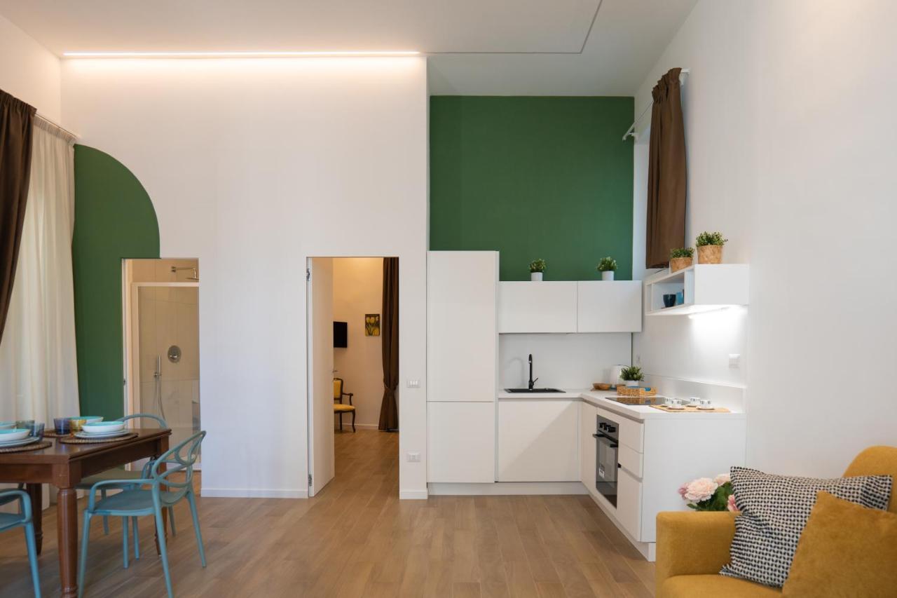 Relais Palazzo Olimpia - Corso Vittorio Emanuele Lägenhet Salerno Exteriör bild