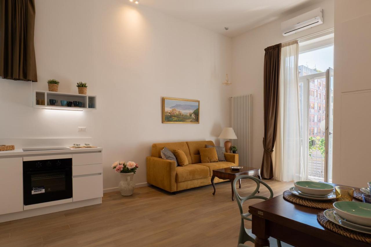 Relais Palazzo Olimpia - Corso Vittorio Emanuele Lägenhet Salerno Exteriör bild