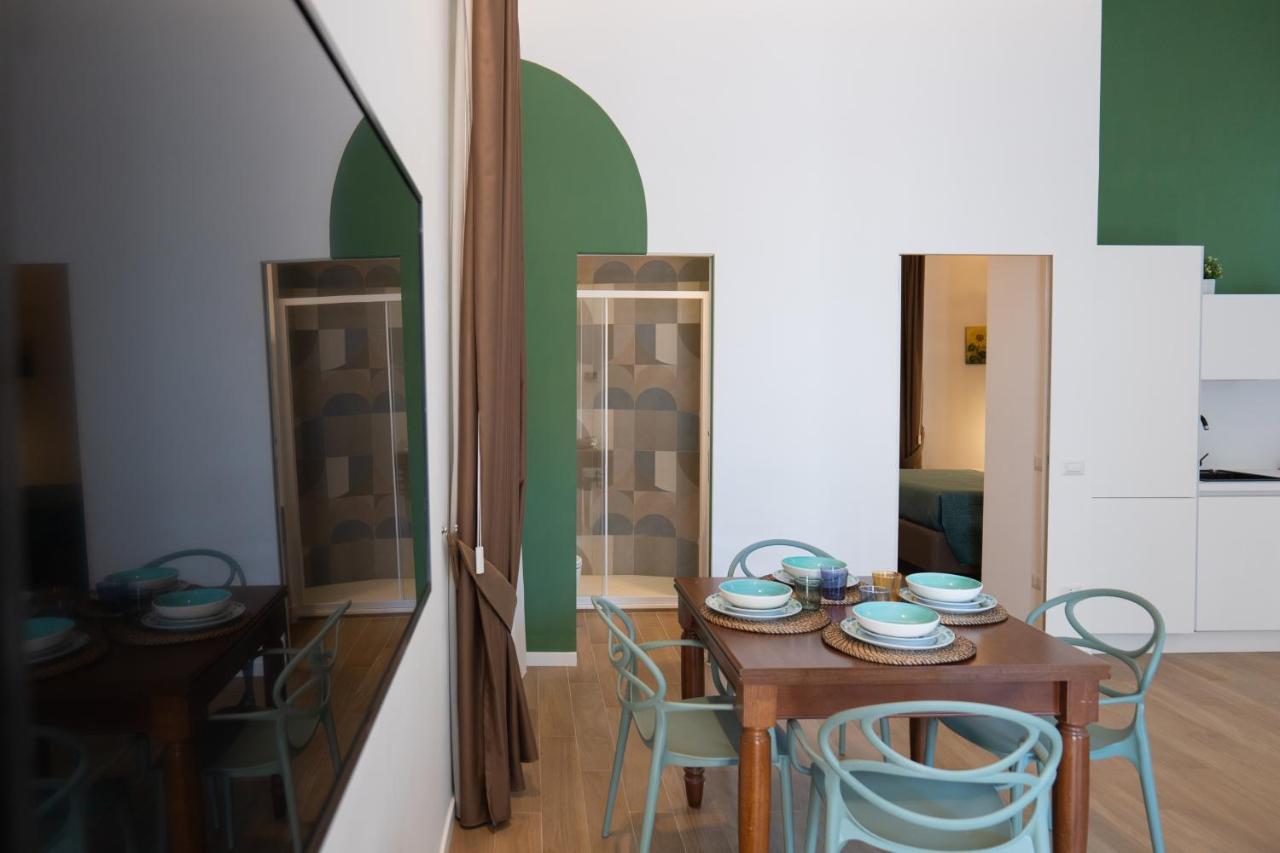 Relais Palazzo Olimpia - Corso Vittorio Emanuele Lägenhet Salerno Exteriör bild