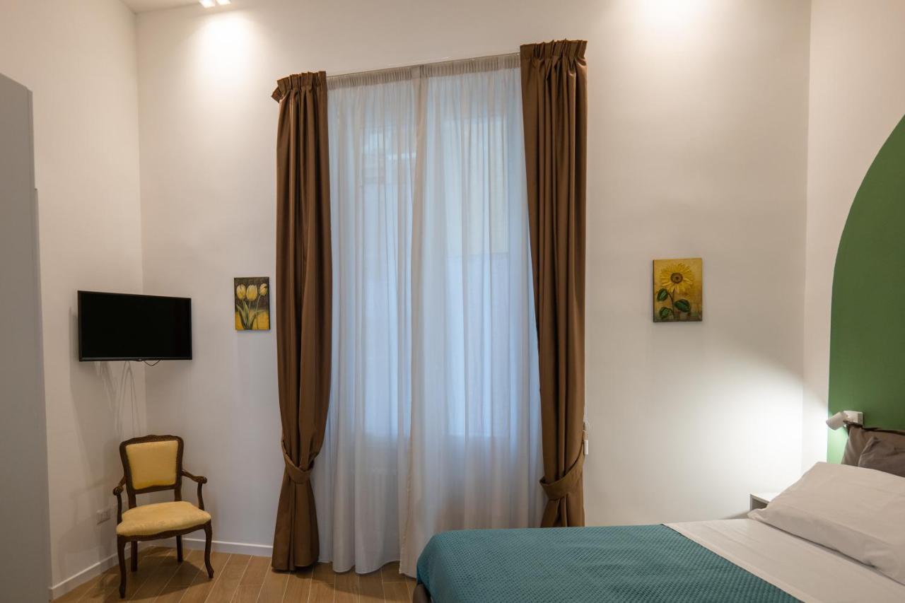 Relais Palazzo Olimpia - Corso Vittorio Emanuele Lägenhet Salerno Exteriör bild