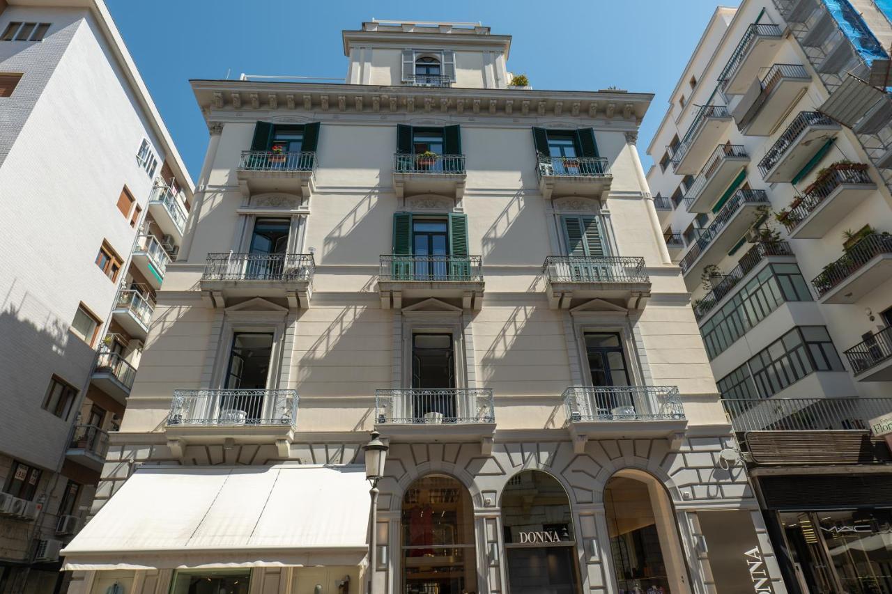 Relais Palazzo Olimpia - Corso Vittorio Emanuele Lägenhet Salerno Exteriör bild
