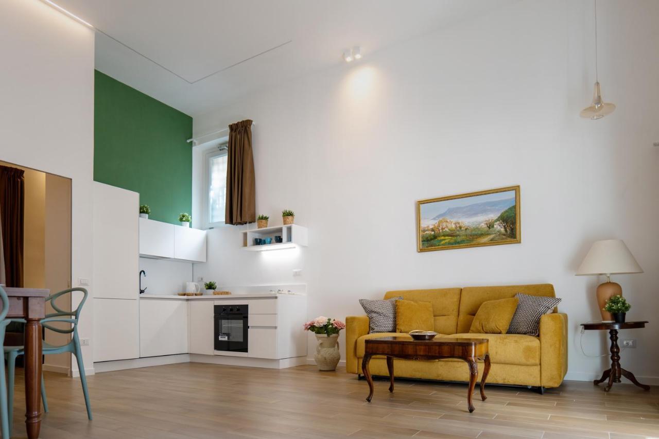 Relais Palazzo Olimpia - Corso Vittorio Emanuele Lägenhet Salerno Exteriör bild