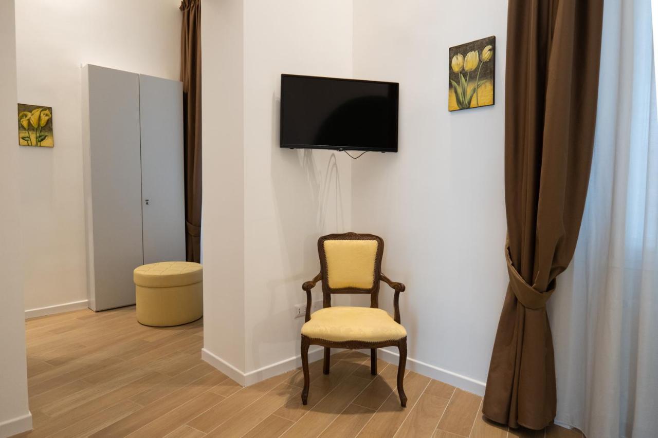 Relais Palazzo Olimpia - Corso Vittorio Emanuele Lägenhet Salerno Exteriör bild