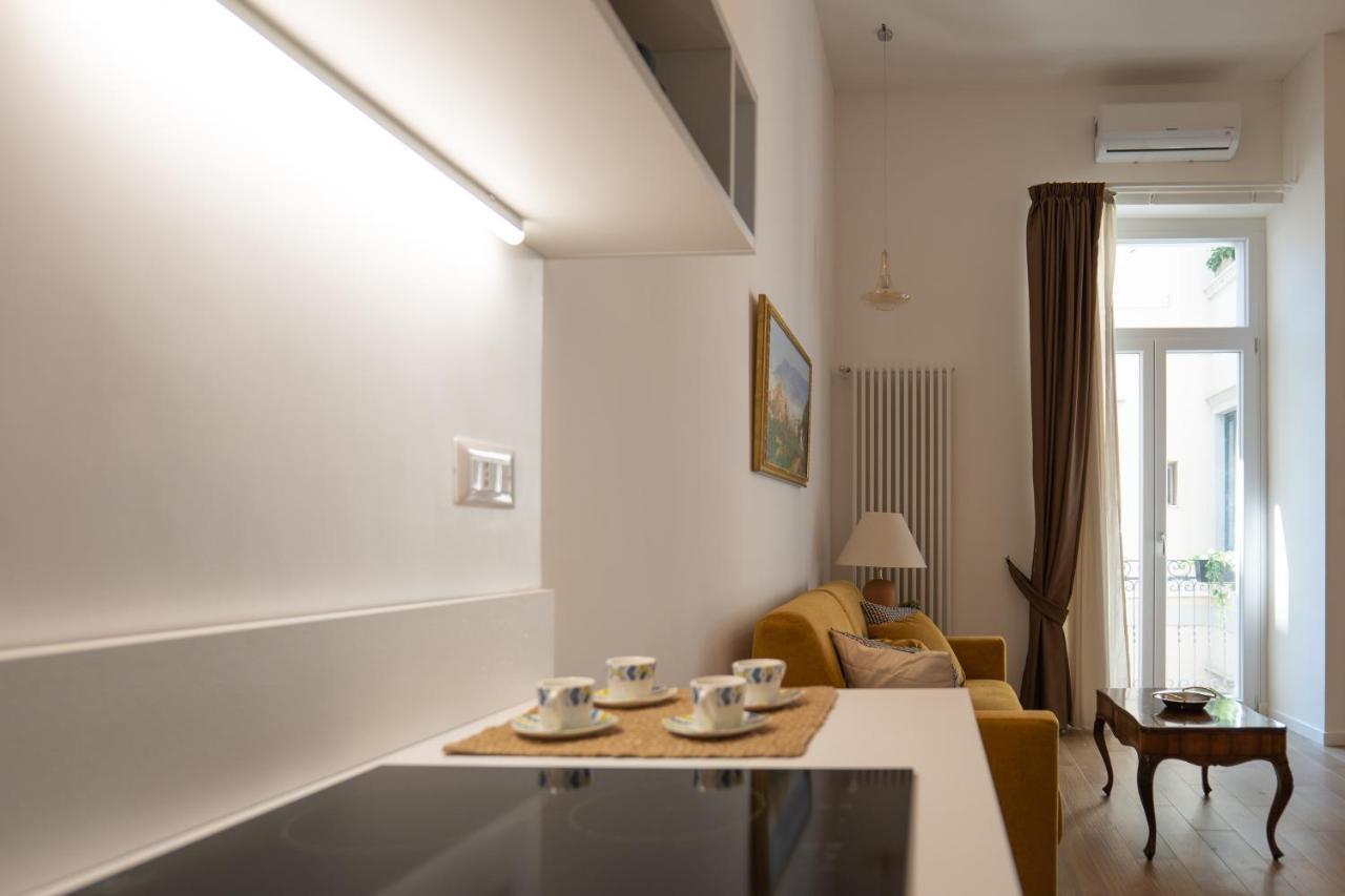 Relais Palazzo Olimpia - Corso Vittorio Emanuele Lägenhet Salerno Exteriör bild