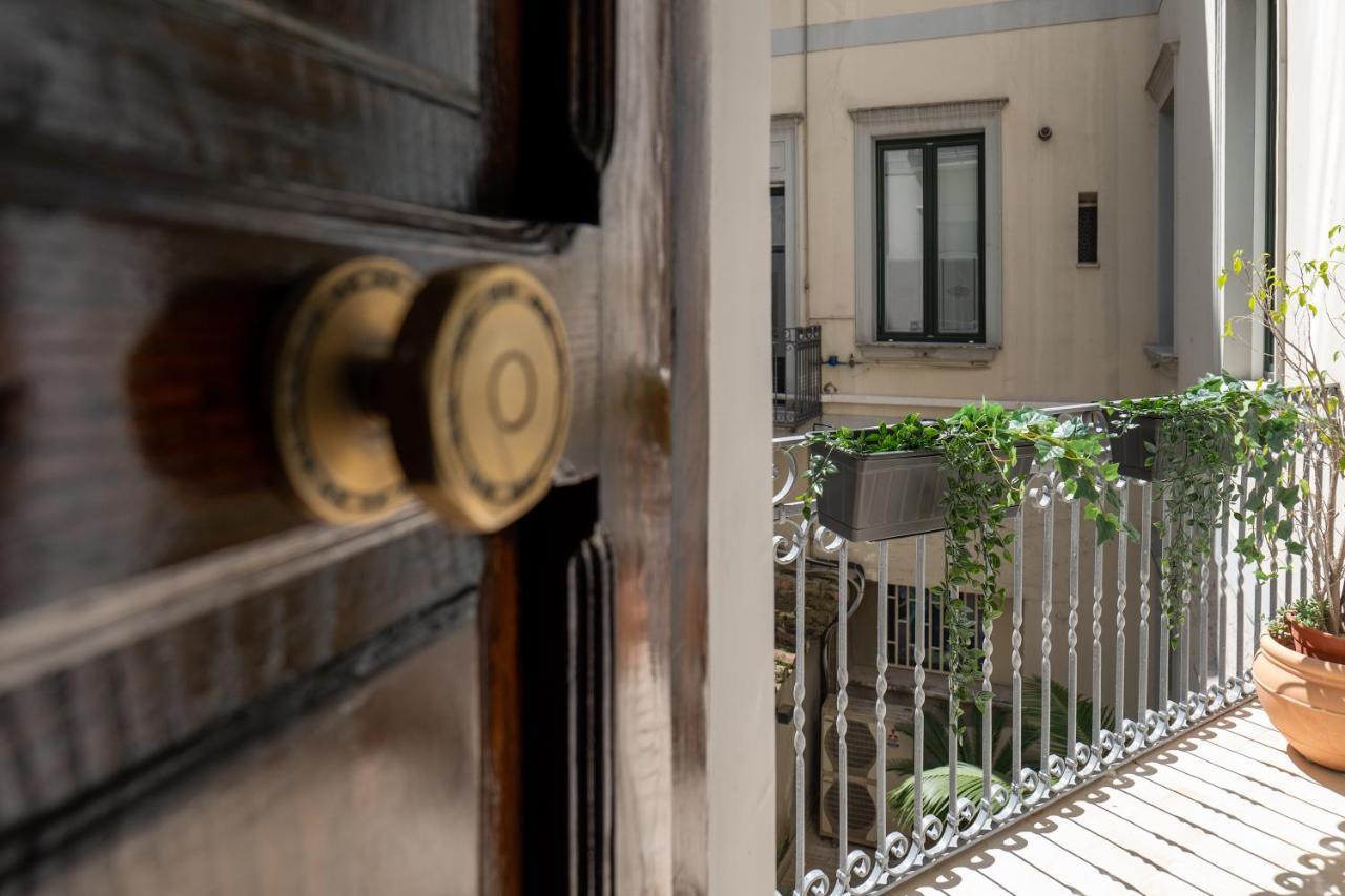 Relais Palazzo Olimpia - Corso Vittorio Emanuele Lägenhet Salerno Exteriör bild