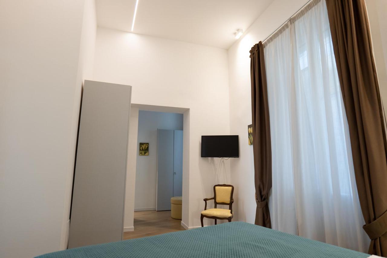 Relais Palazzo Olimpia - Corso Vittorio Emanuele Lägenhet Salerno Exteriör bild