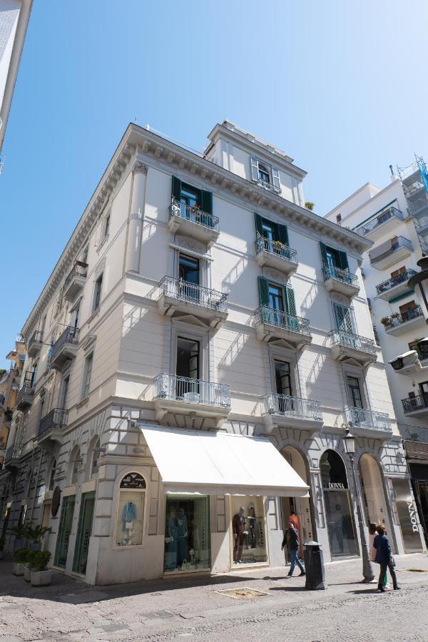 Relais Palazzo Olimpia - Corso Vittorio Emanuele Lägenhet Salerno Exteriör bild