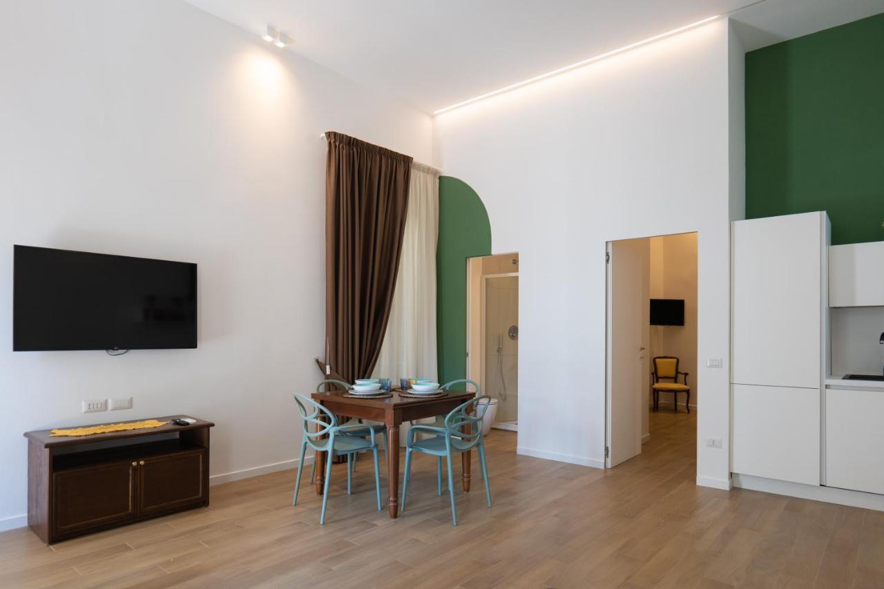 Relais Palazzo Olimpia - Corso Vittorio Emanuele Lägenhet Salerno Exteriör bild