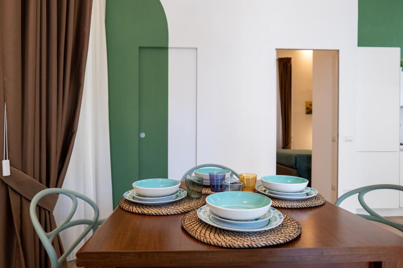 Relais Palazzo Olimpia - Corso Vittorio Emanuele Lägenhet Salerno Exteriör bild