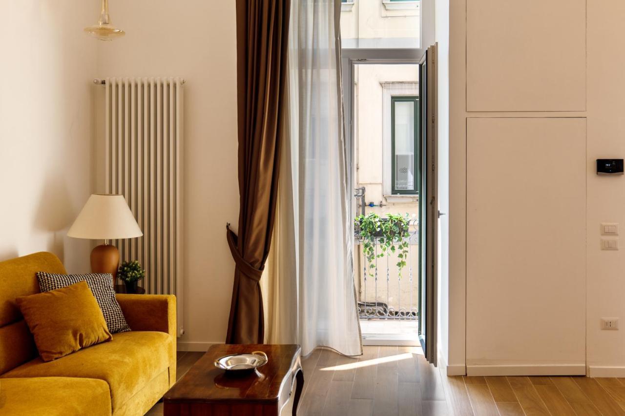 Relais Palazzo Olimpia - Corso Vittorio Emanuele Lägenhet Salerno Exteriör bild